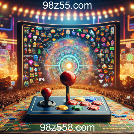 Descubra o Mundo dos Jogos Arcade no 98z55.com