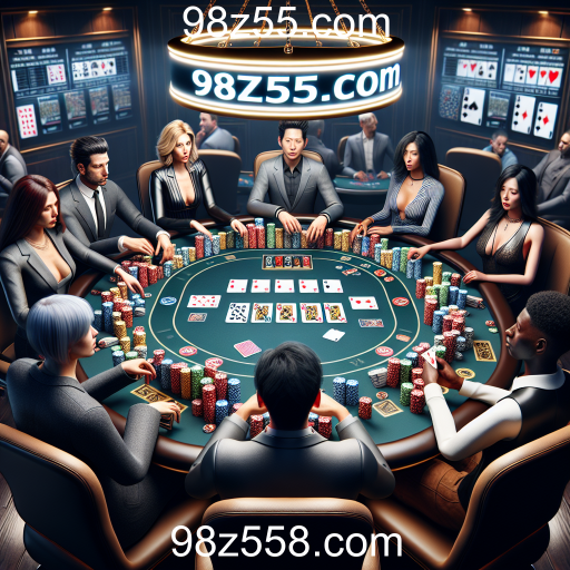 Explorando o Fascínio do Jogo de Poker no 98z55.com