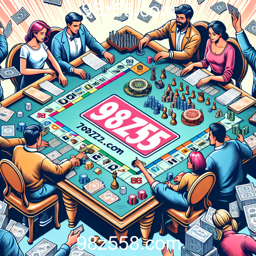 A Magia dos Jogos de Mesa: Entretenimento e Interação Social